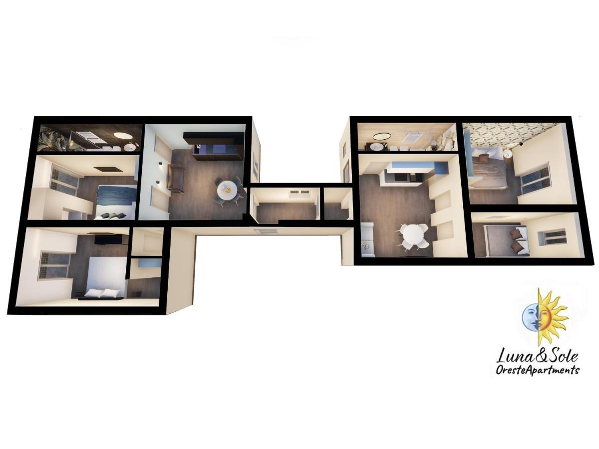 Luna&Sole Oreste Apartments Bari Exterior foto
